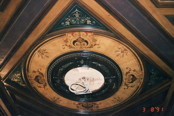 Nach Fertigstellung.  